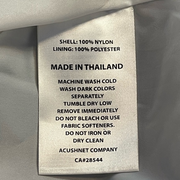 FJ SPORT Windbreaker Jacket | Size Small - Picture 12 of 13